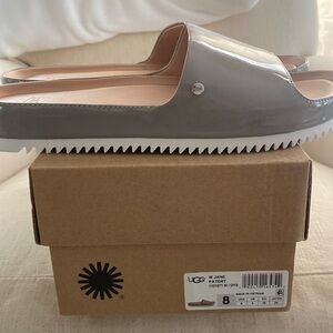 NIB Women’s UGG slides